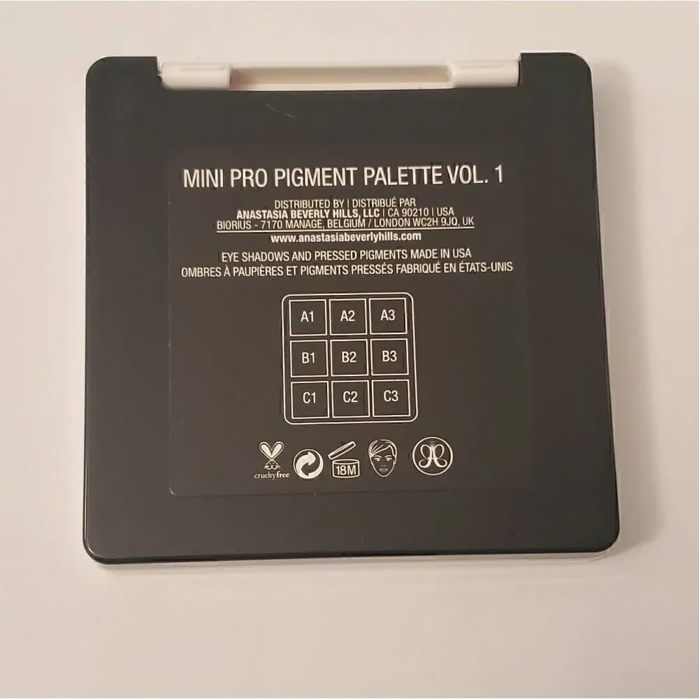 Anastasia Beverly Hills Mini Pro palette v…
